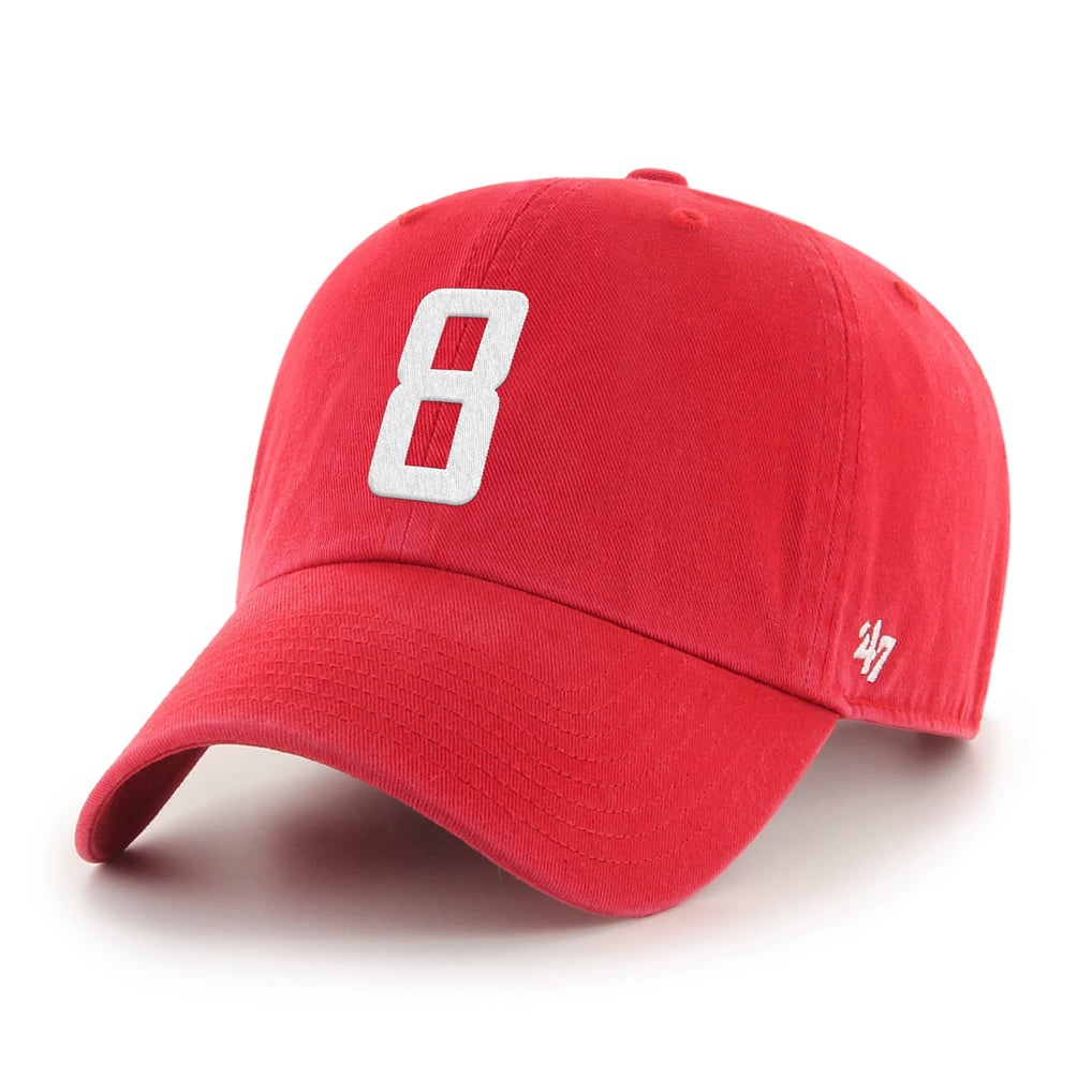 Alexander Ovechkin Washington Capitals '47 Clean Up Adjustable Hat - Red